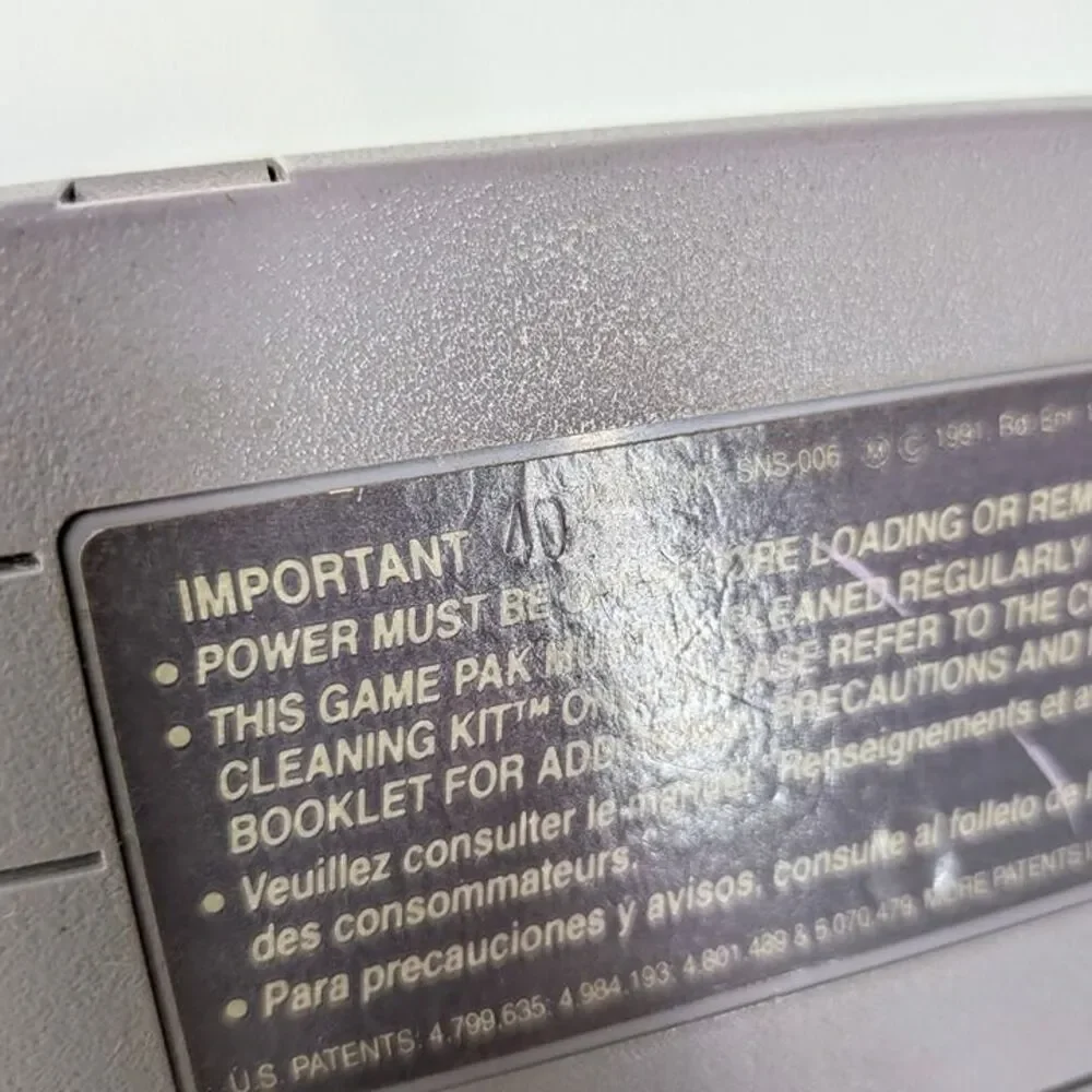 Earthbound - Authentic and Tested - SNES